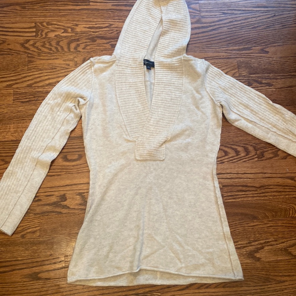 AQUA Cashmere Star Print Sweater - 100% Exclusive
